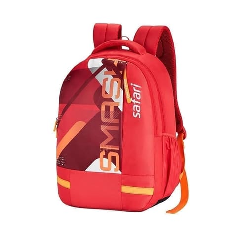 Safari 32 ltr Back To School Duplex 1, 2 Compartment, Armour Base, Front Pocket, Anti-Theft Compartment, Improved Back & Shoulder Strap Stitching Printed School Bag for Boys & Girls, College Backpack, Office Bag, Travel Bag