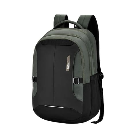 Safari 34 ltr Professional Ranges Spade 2, 17 inch Laptop Compatible, Anti-Theft Compartment,Improved Handle, Improved Back & Shoulder Strap Stitching, Rain Cover Printed School Bag for Boys & Girls, College Backpack, Office Bag, Travel Bag