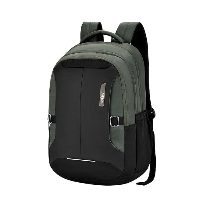 Safari 34 ltr Professional Ranges Spade 2, 17 inch Laptop Compatible, Anti-Theft Compartment,Improved Handle, Improved Back & Shoulder Strap Stitching, Rain Cover Printed School Bag for Boys & Girls, College Backpack, Office Bag, Travel Bag