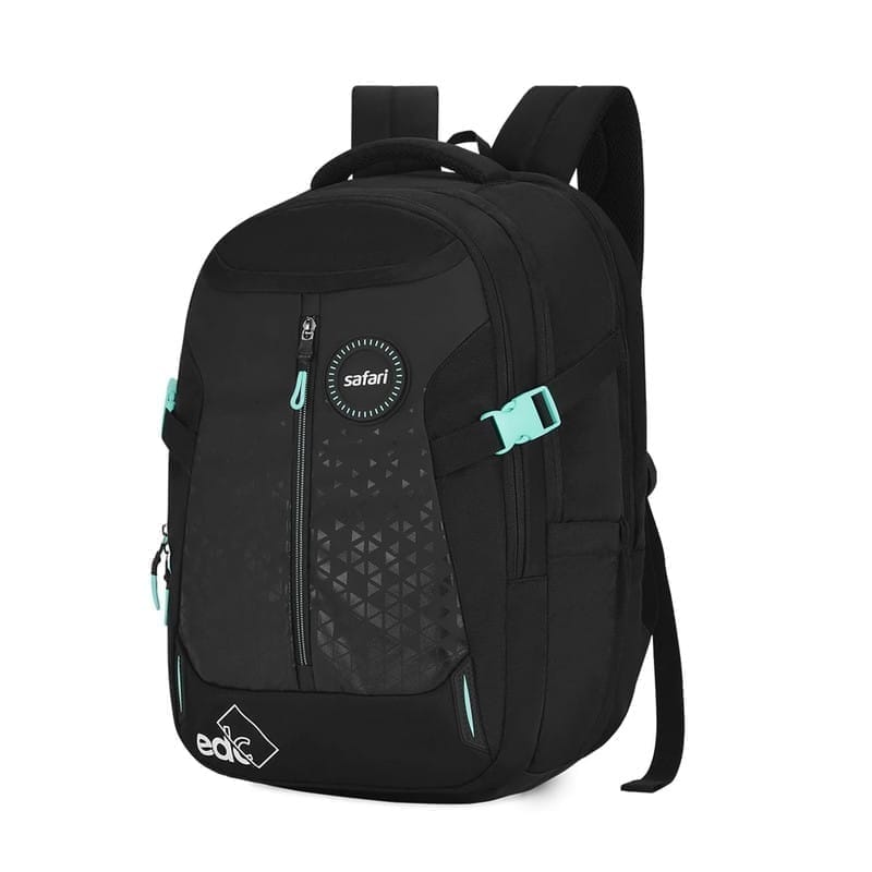 Safari 43 ltr Adventure Series Expand 16 Armour Base, Expander, 17 inch Laptop Compatible, Rain Cover, 8 Inch Side Pockets, Improved Back & Shoulder Strap Stitching Printed School Bag for Boys & Girls, College Backpack, Office Bag, Travel Bag