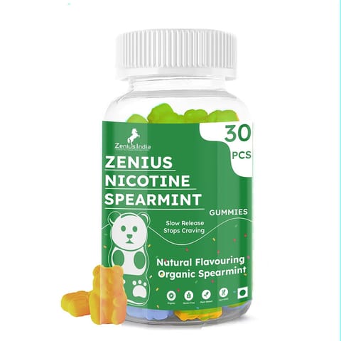 Zenius Nicotine 30 Spearmint Gummies