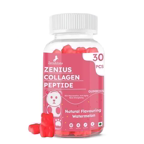Zenius Collagen Peptide 30 Watermelon Gummies