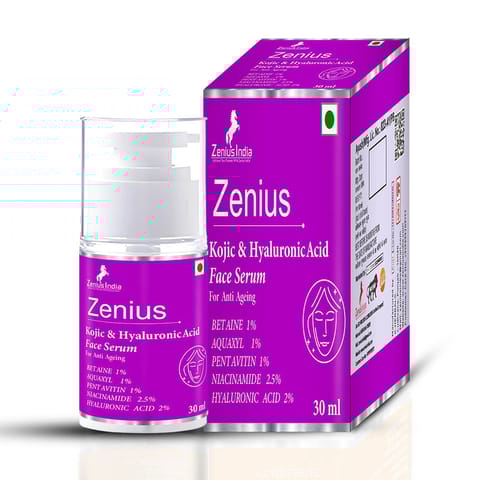 Kojic & Hyaluronic Acid Serum 30ml