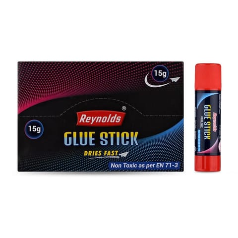 Reynolds Glue Stick 15gm - Pack of 20