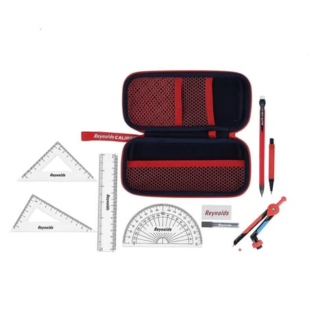 Reynolds Calibre Geometry Box | Instrument Box | Pencil Box | Rust resistant instruments