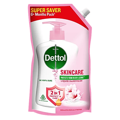 Dettol Skincare Hand Wash Refill 650ml