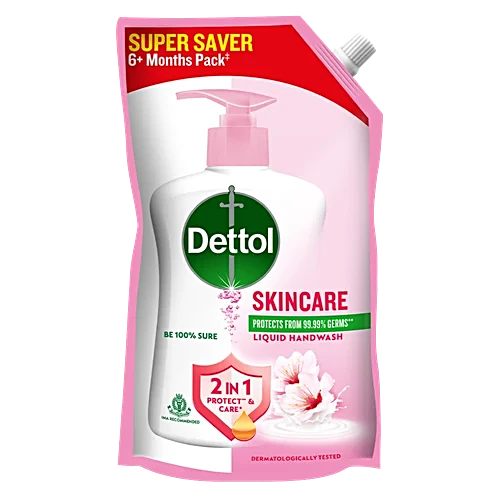 Dettol Skincare Hand Wash Refill 650ml