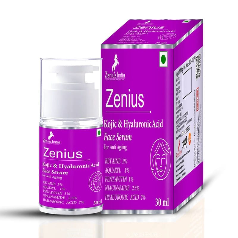 Kojic & Hyaluronic Acid Serum 30ml