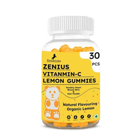 Zenius Vitamin C 30 Lemon Gummies