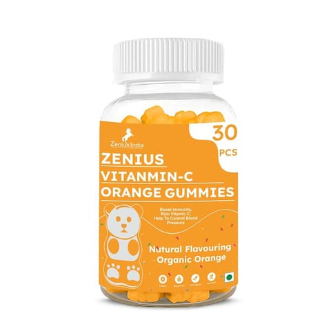 Zenius Vitamin C 30 Orange Gummies
