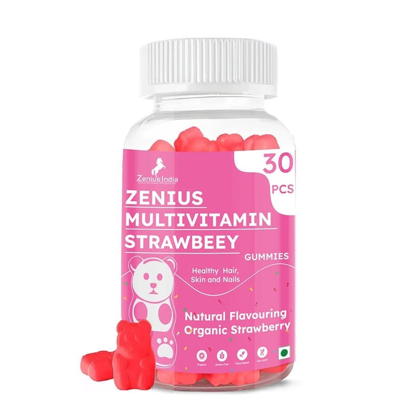 Zenius Multivitamin 30 Strawberry Gummies