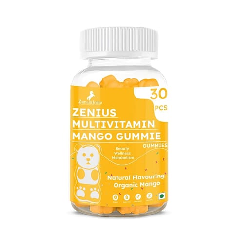 Zenius Multivitamin 30 Mango Gummies
