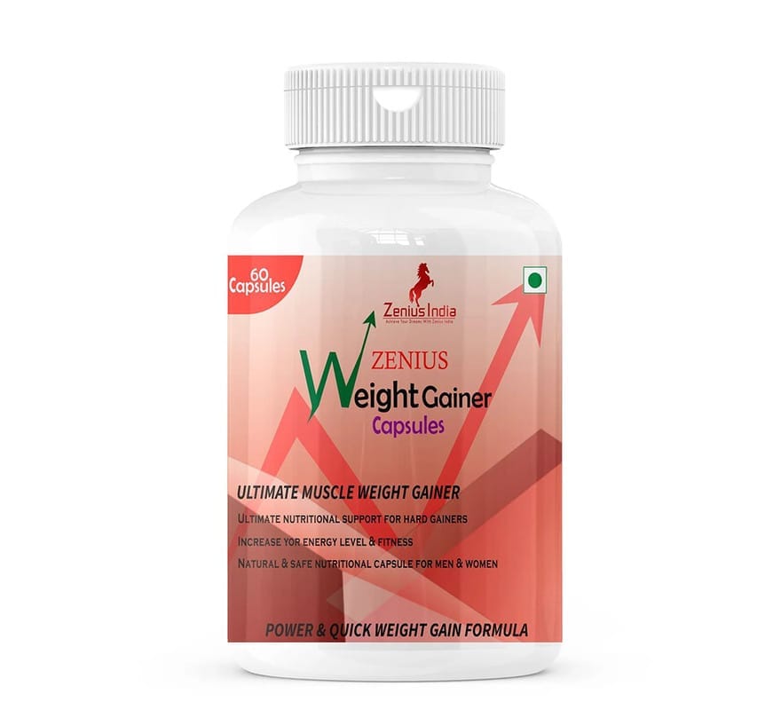 Zenius Weight Gainer 60 Capsules