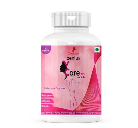 Zenius V Care 365, 60 Capsules