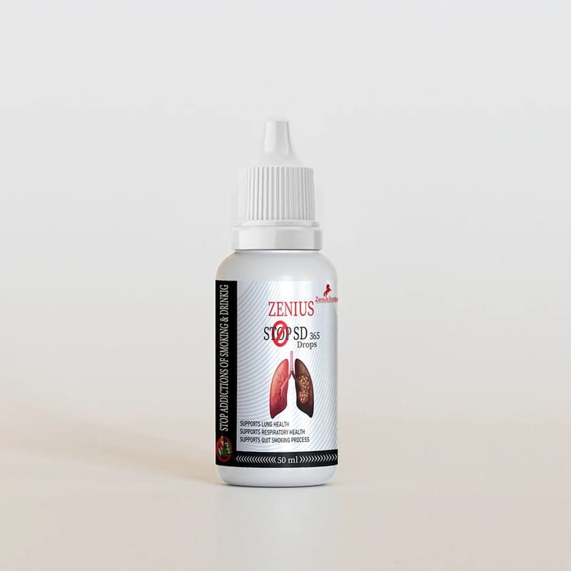 Zenius Stop SD 365 Drops 30ml