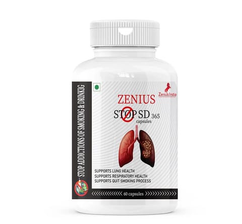 Zenius Stop SD 365, 60 Capsules