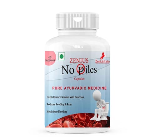 Zenius No Piles 60 Capsules