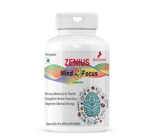 Zenius Mind Focus 60 Capsules