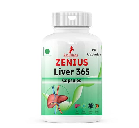 Zenius Liver 365, 60 Capsules