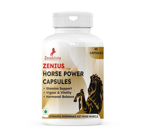 Zenius Horse Power 60 Capsules