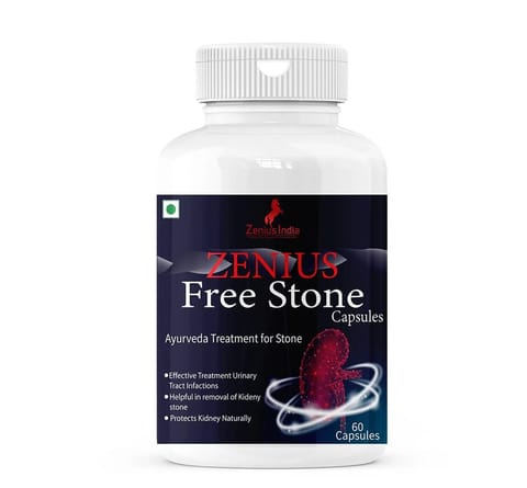 Zenius Free Stone 60 Capsules