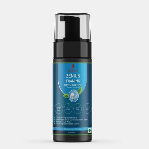 Zenius Foaming Tooth Mousse 100ml