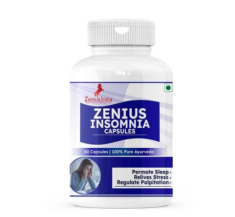 Zenius Insomnia 60 Capsules