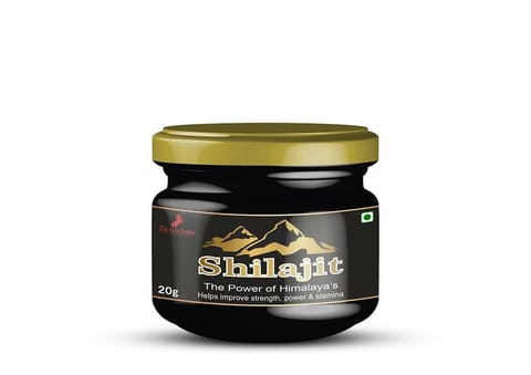 Zenius shilajit Resin 20g