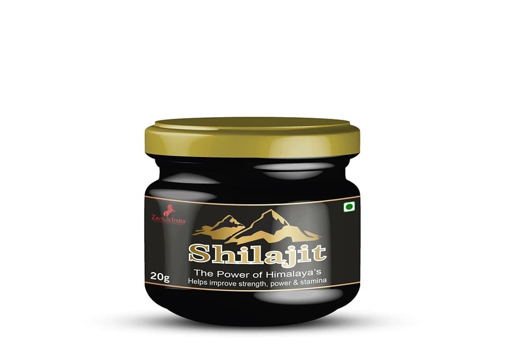 Zenius shilajit Resin 20g