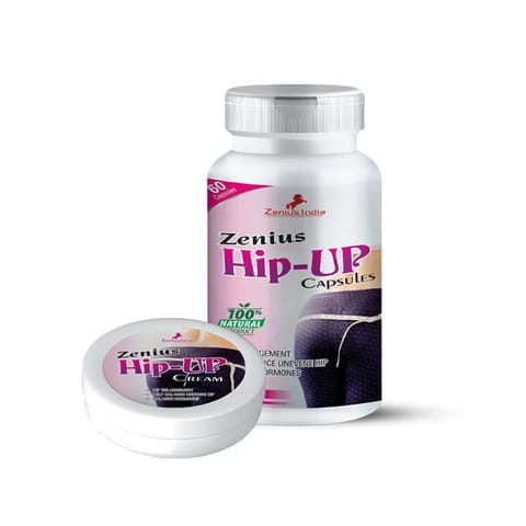 Zenius Hip up Kit Butt Enlargement Medicine - Buttock Enlargement Medicine