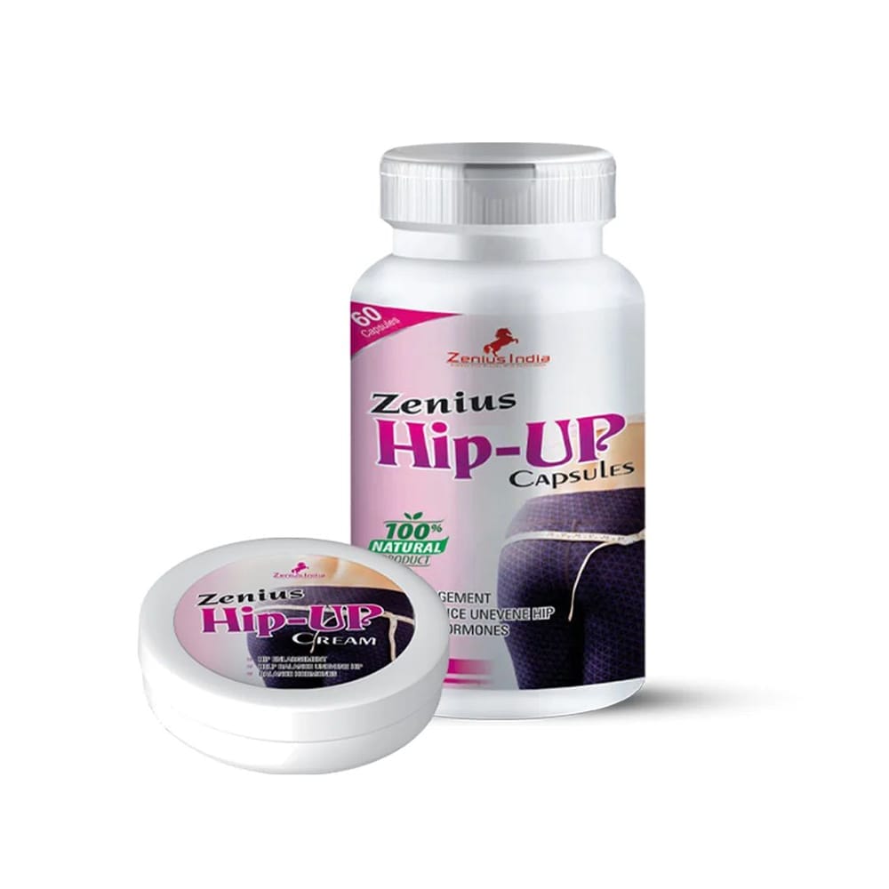 Zenius Hip up Kit Butt Enlargement Medicine - Buttock Enlargement Medicine