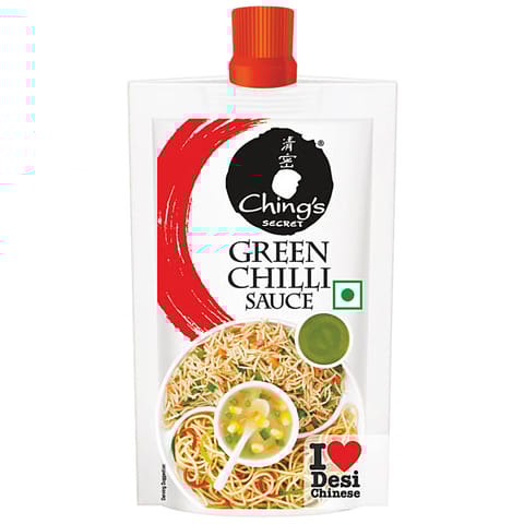 Chings Green Chilli Sauce 90G