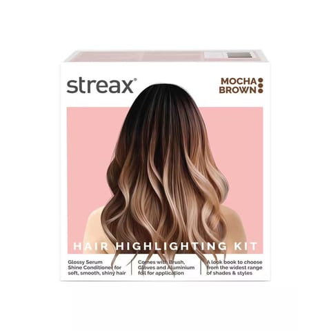 Streax Ultralight Hair Highlighting Kit - Mocha Brown