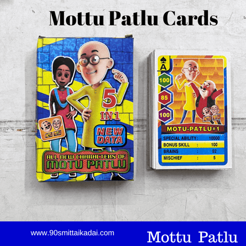 Trump Card - Motu Patlu