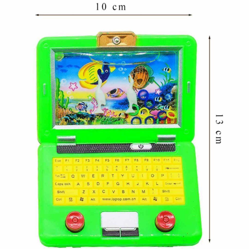 Laptop Water Game