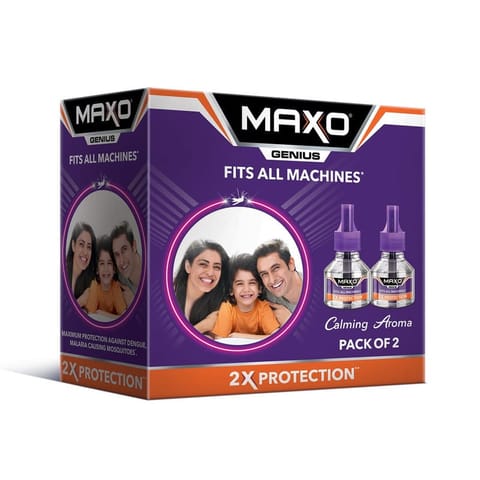 Maxo Liquid Genius 45 Nights Pack of 2