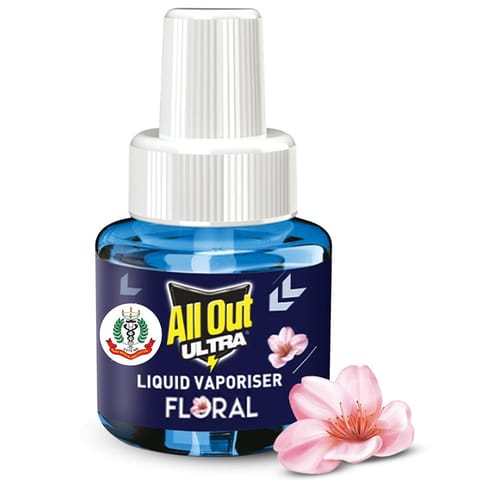 All Out Refills Floral Pack of 1 - 45ml