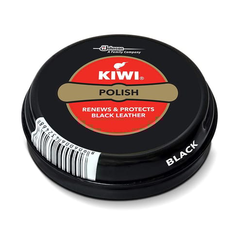 Kiwi Shoe Care Tin Black 15gm