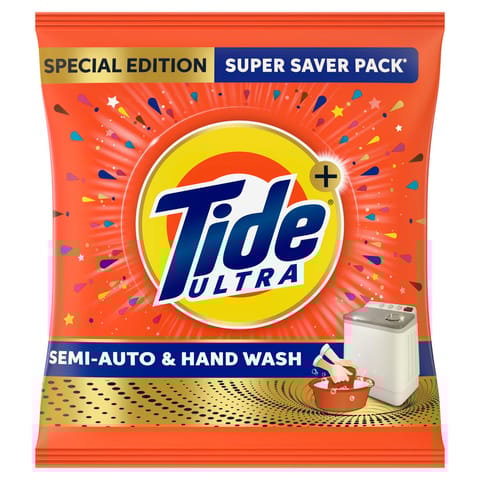 Tide Ultra 3 in 1 Clean Detergent Washing Powder, 3 kg + 1 kg Free = 4 kg