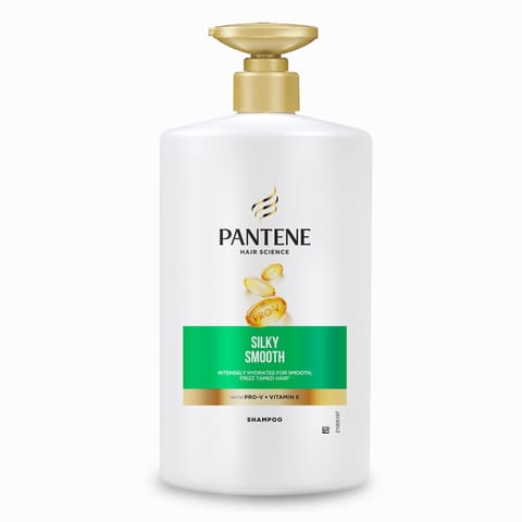 Pantene Advanced Hair Fall Solution Silky Smooth Care Shampoo, 1 L