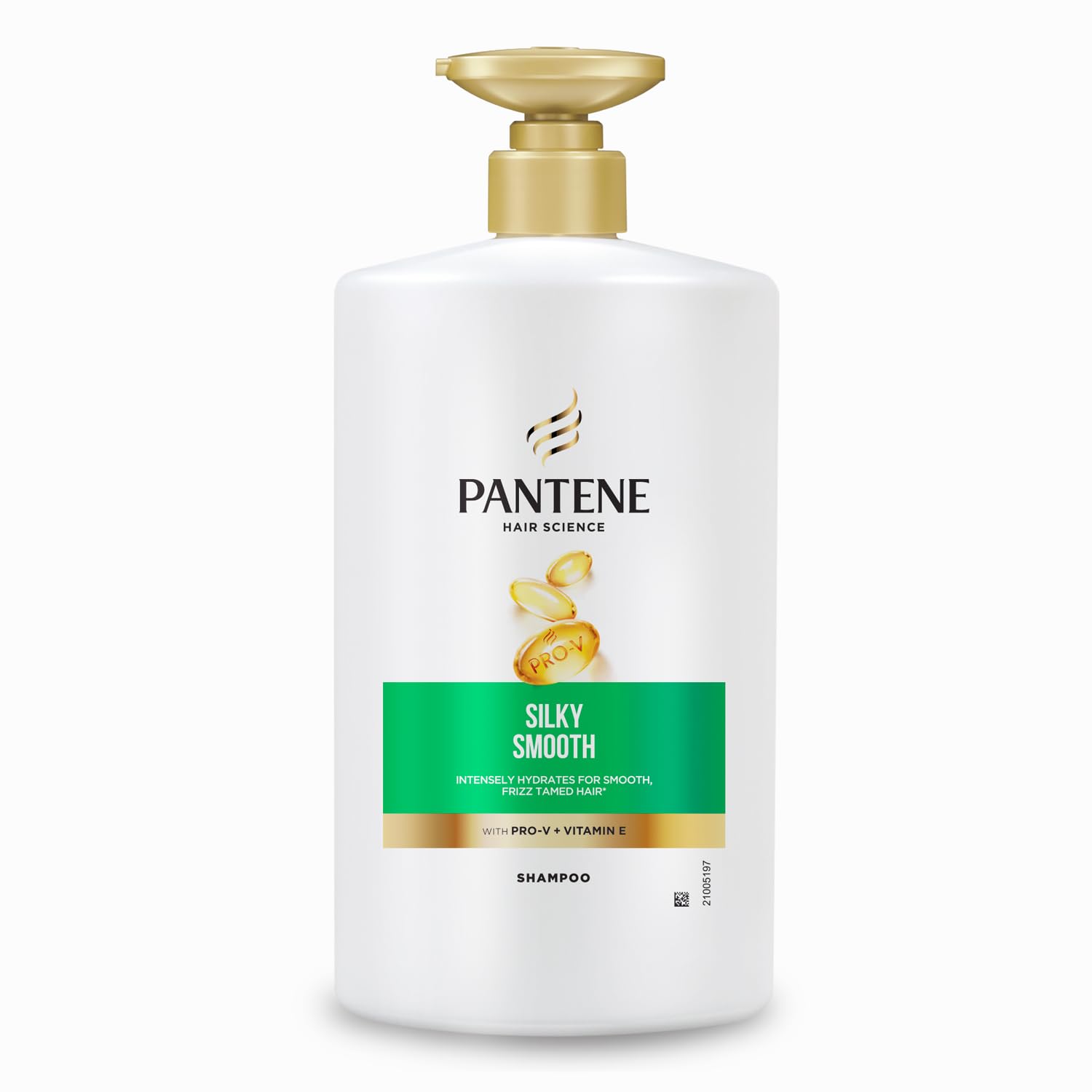 Pantene Advanced Hair Fall Solution Silky Smooth Care Shampoo, 1 L