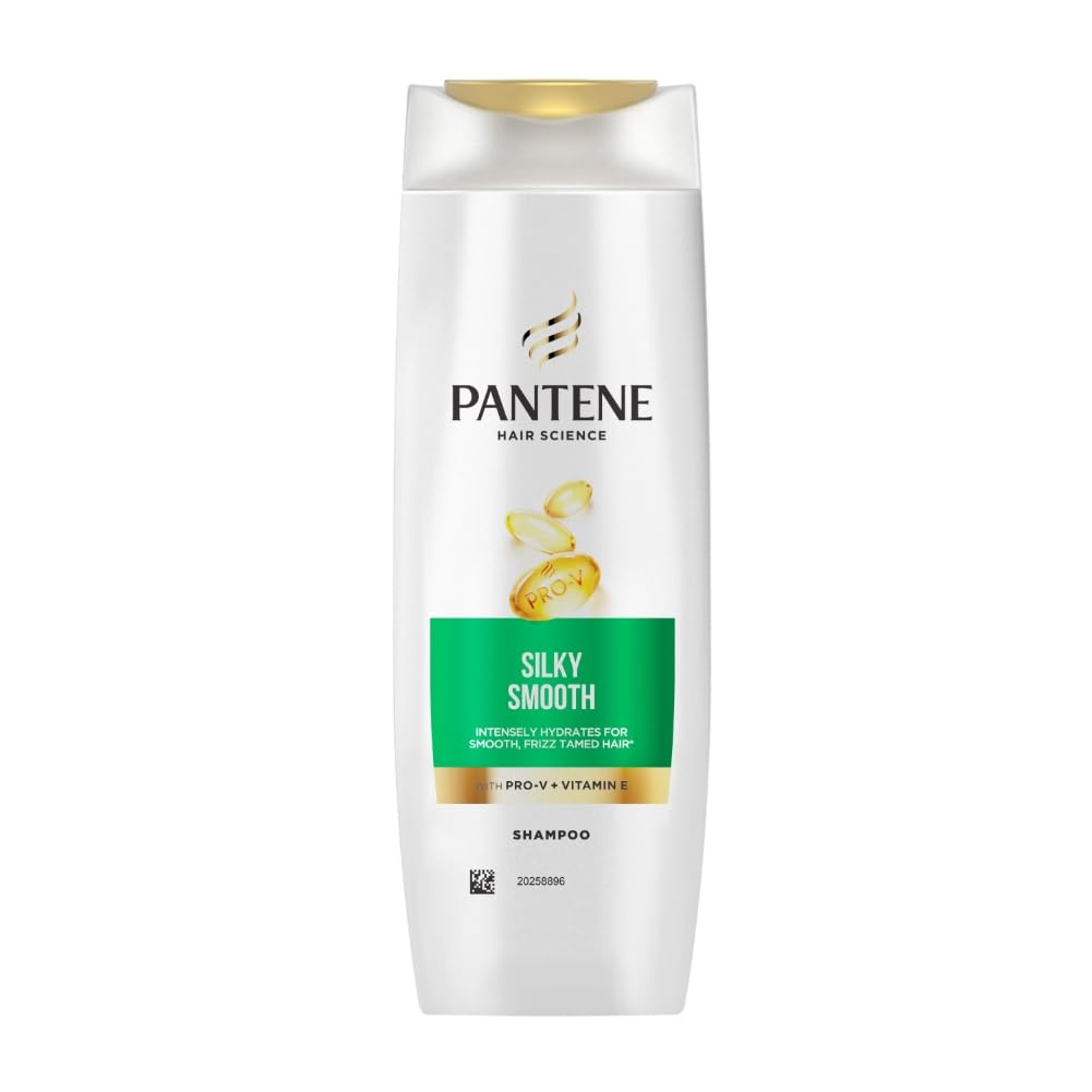 Pantene Advanced Hair Fall Solution Silky Smooth Care Shampoo, 180 ml