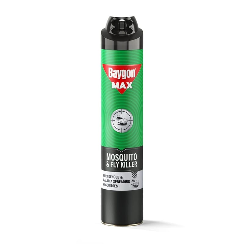 Baygon Mosquito And Fly Killer Spray, Lime Fragrance