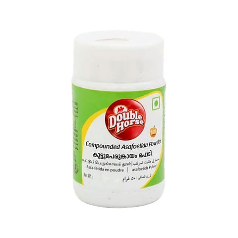 Double Horse Asafoetida Powder - 50g