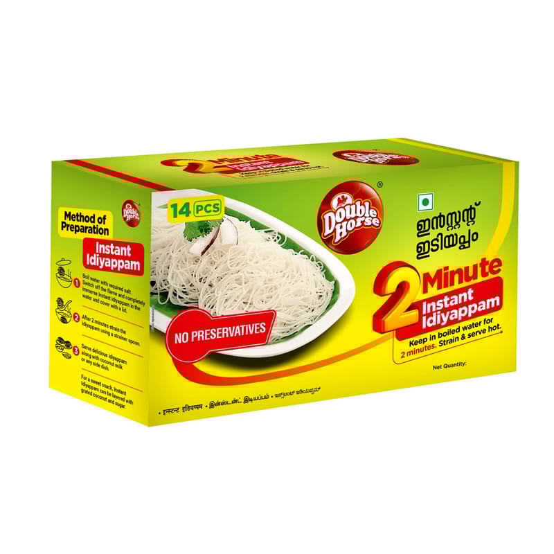 Double Horse Instant Idiyappam - 200g