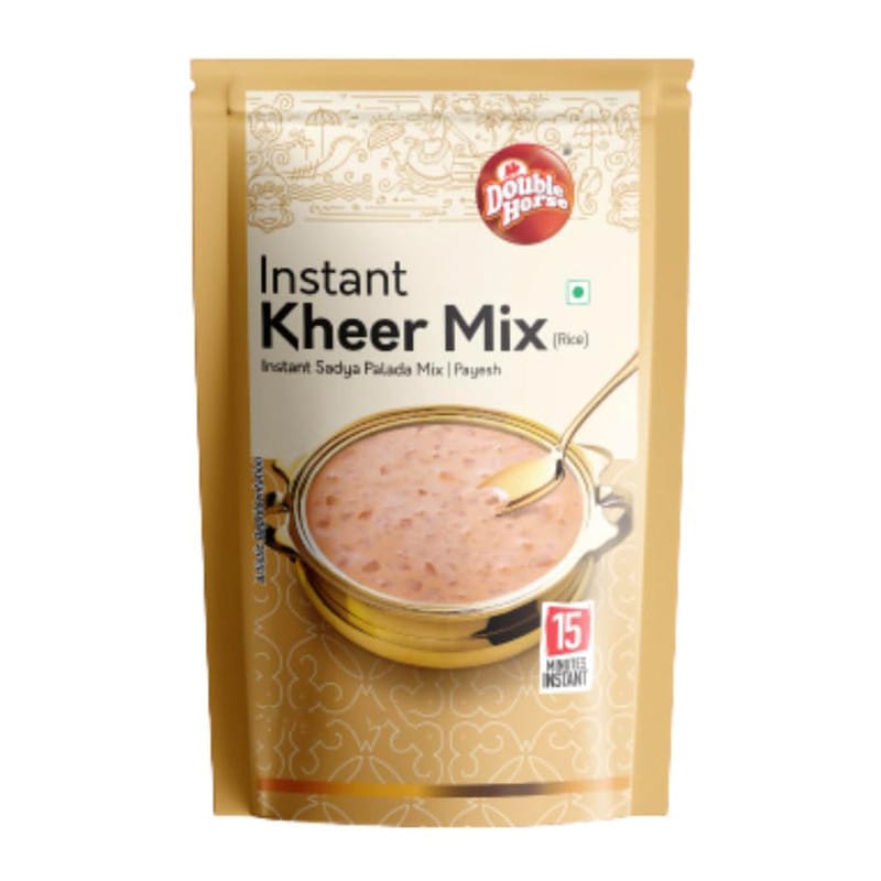 Double Horse Instant Kheer Mix (Sadya)