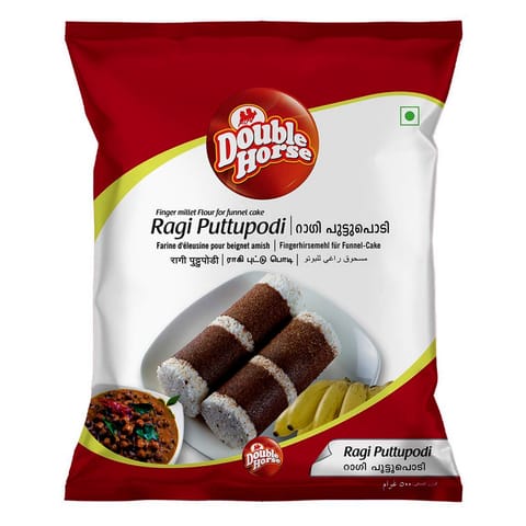 Double Horse Ragi Puttu podi - 500g