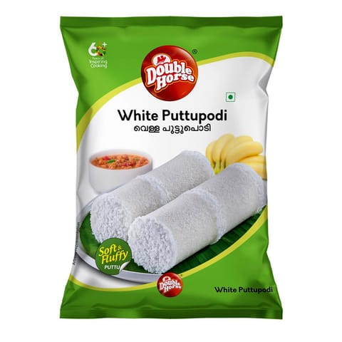 Double Horse White Puttu Podi