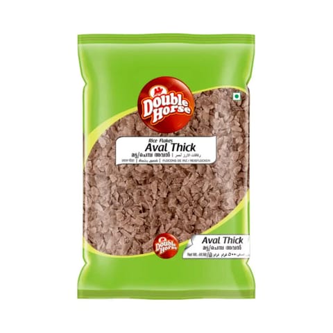 Double Horse Red Aval Thick - 500g