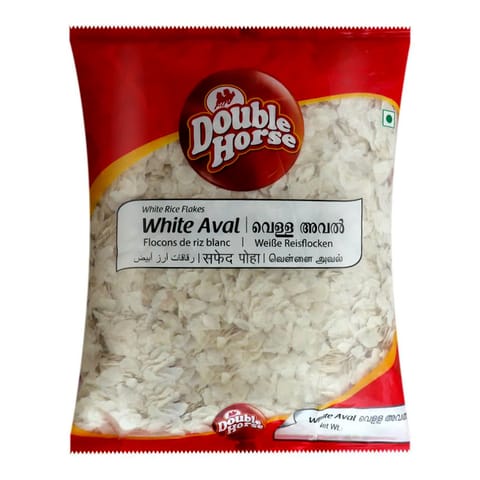 Double Horse Aval White - Thick 500g